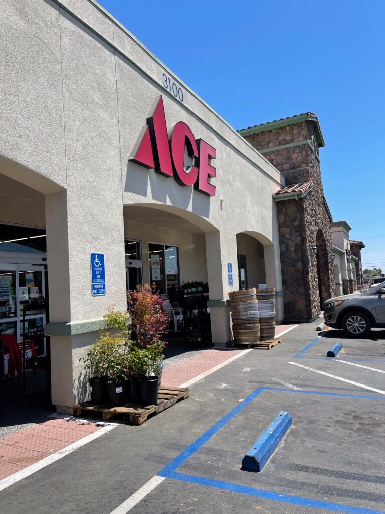 Oakley Ace Hardware , Oakley, CA